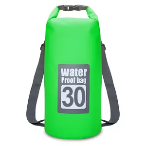 Simma Torr Väska/Ryggsäck - 30L Grön