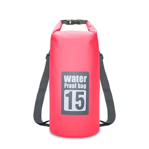 Simma Torr Väska/Ryggsäck - 15L Rosa