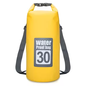 Simma Torr Väska/Ryggsäck - 30L Gul