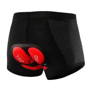 CYCLING PANTS PADDED UNDERWEAR – BLACK