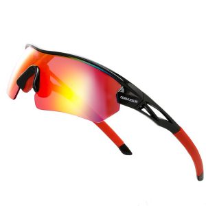 Cykelglasögon - Red Black