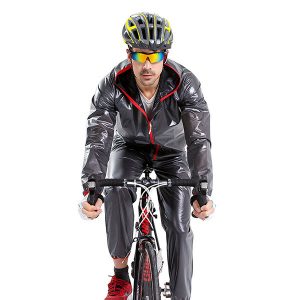 Vattentät cykelregndrakt