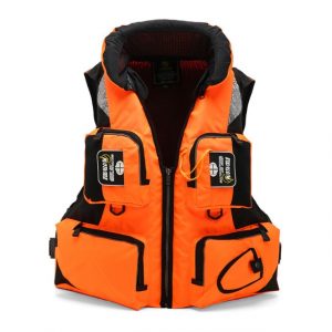 Flytväst för kajak, flythjälp - Orange, XXL