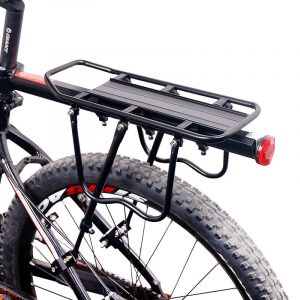 Bakre cykelställ