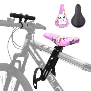 Frammonterat barnsits för cykel - Rosa Sits-Styr