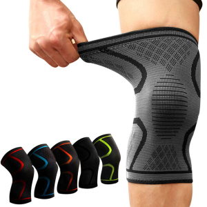 Grey knee support