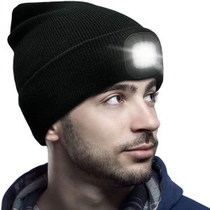 Hatt med LED-ljus