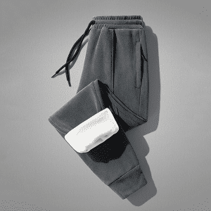Fleece Joggers Herr Vinterbyxor