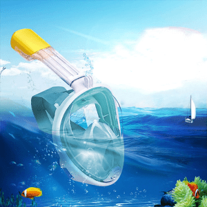 snorkeling full face, scuba diving mask, swimming mask