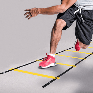 Agility Stege för Snabbhetsträning