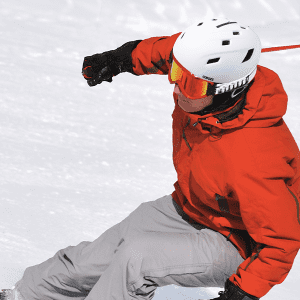Lättviktig Skid- och Snowboardhjälm