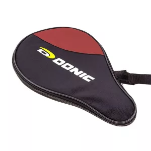 Bordtennisracketfodral Ping Pong Racketväska - Röd