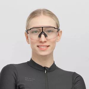 Fotochromatiska cykelglasögon MTB Skyddsglasögon - Svart