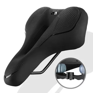 bike seat, bike saddle, bicycle saddle, bike comfortable seat, cycling seat, shockproof bike seat