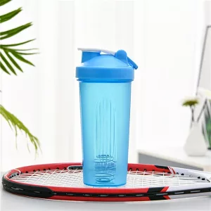 Protein Shaker Flaska för Gym - Blå