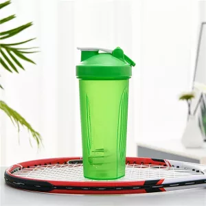 Protein Shaker Flaska för Gym - Grön