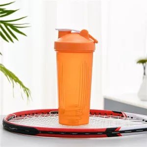 Protein Shaker Flaska för Gym - Apelsin