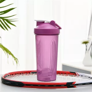 Protein Shaker Flaska för Gym - Lila