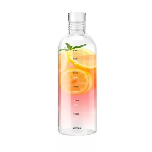 Vattenflaska med tidsmarkör - 750 ml