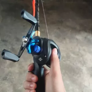 Mottagen Baitcasting Fiskerulle från kunden Aiden C.