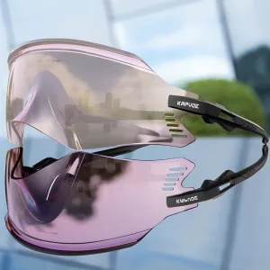Cykelglasögon med UV-skydd - Rosa